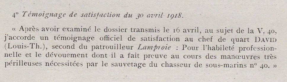 Louis Th. David - LAMPROIE