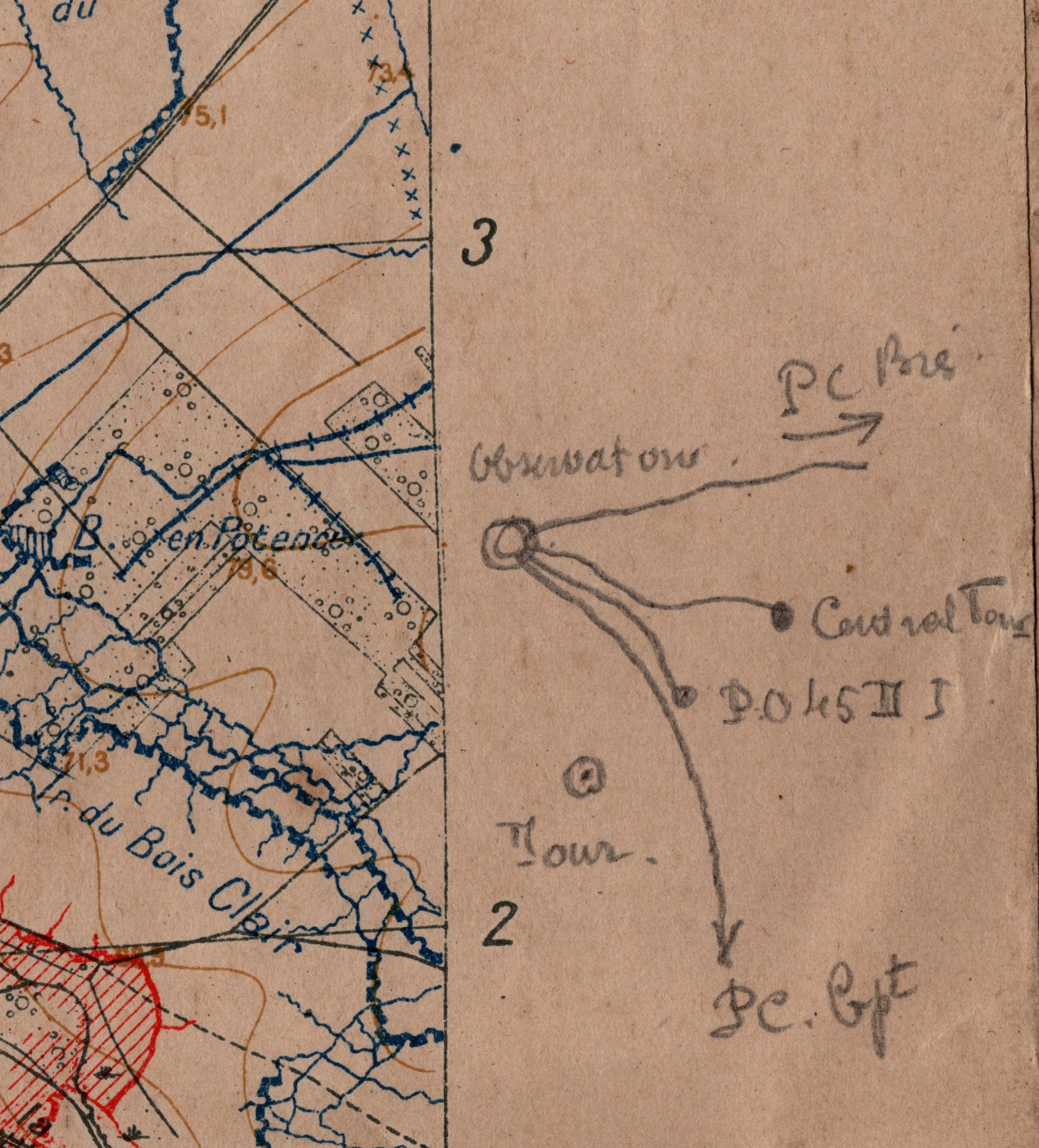 ww1 map Berry au Bac  20  Feb 1917 1a info.jpg