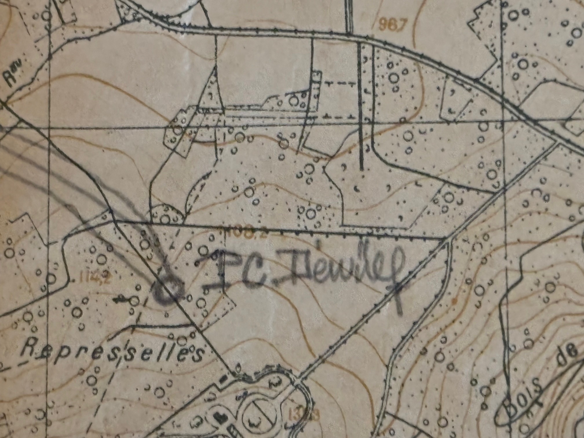 ww1 map Berry au Bac  20  Feb 1917 pc.jpg