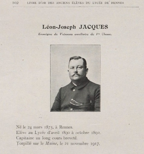 Léon Joseph Jacques - MAINE