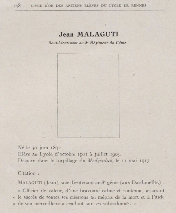 Jean Malaguti - MEDEJERDAH