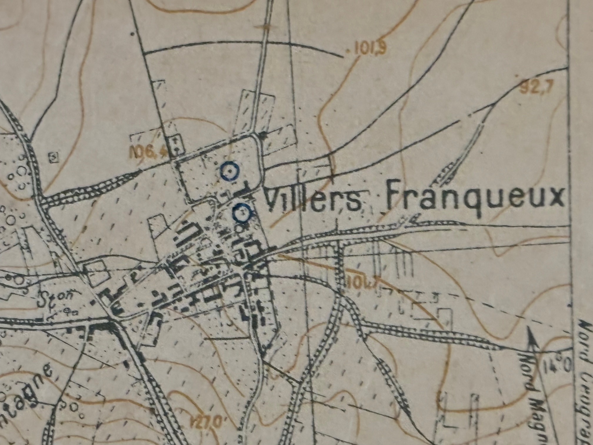 ww1 map Berry au Bac  20  Feb 1917 vf.jpg