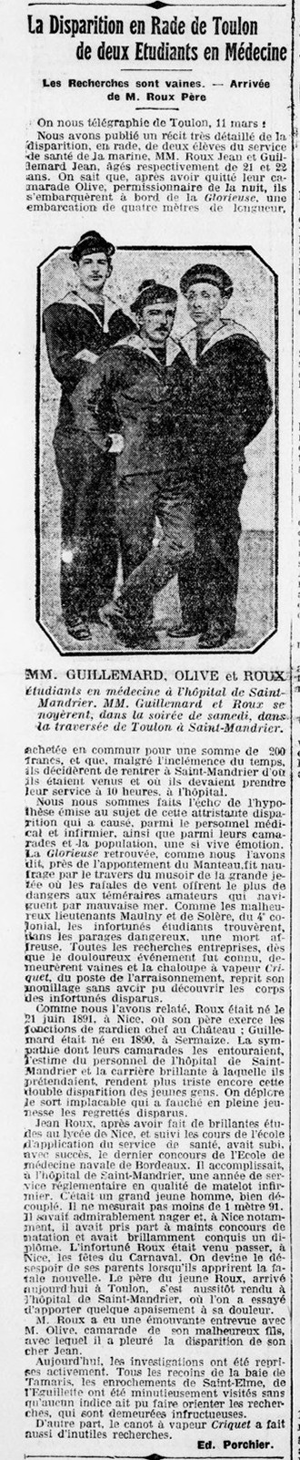 Jean Roux et Jean Guillemard