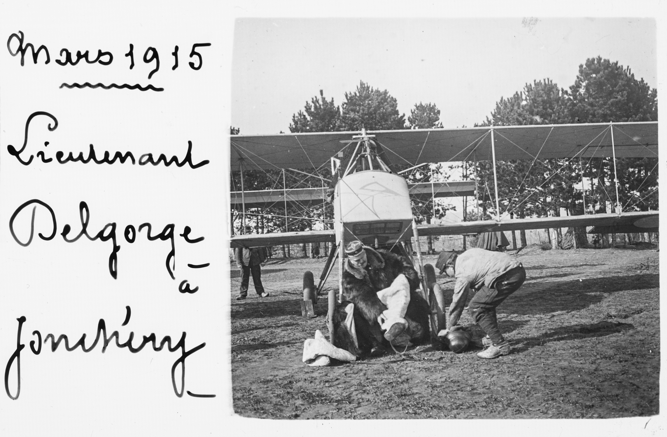 Lieutenant Delgorge Jonchéry 1