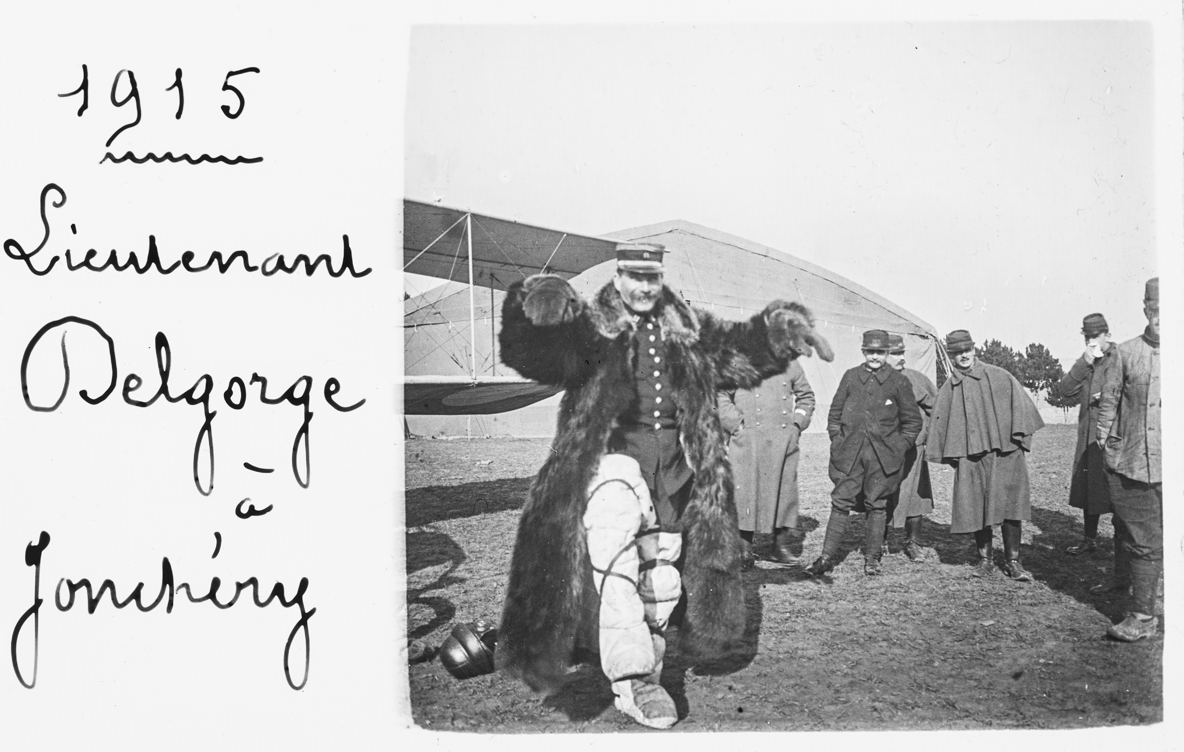 Lieutenant Delgorge Jonchéry 1