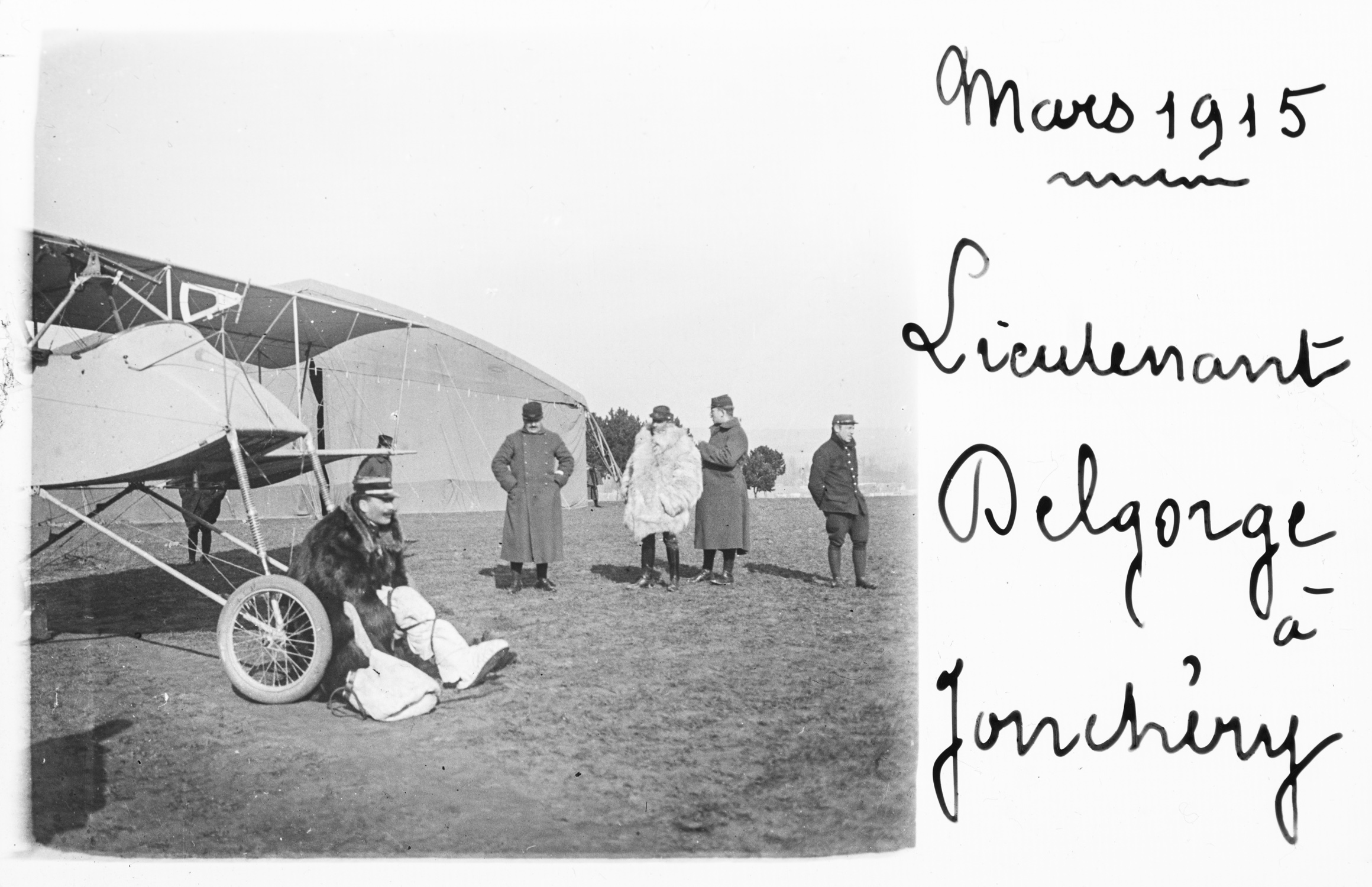 Lieutenant Delgorge Jonchéry 1