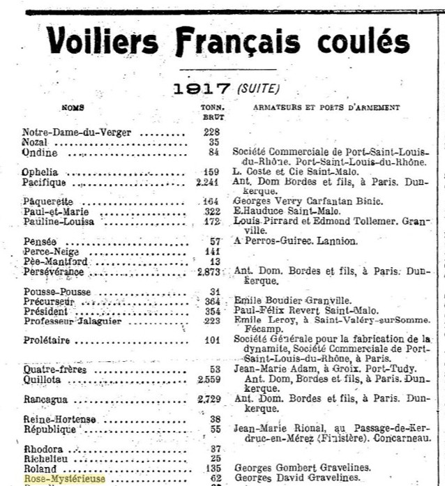 ROSE MYSTERIEUSE - Gravelines