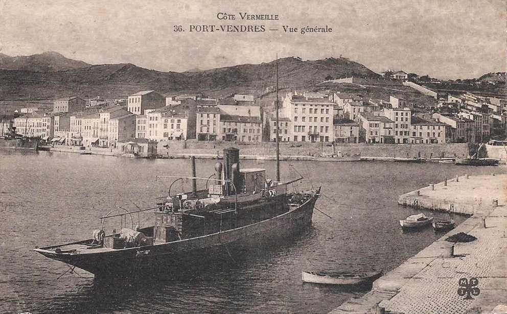 ORVET – Patrouilleur, ex-yacht britannique Emma – II –  .jpg