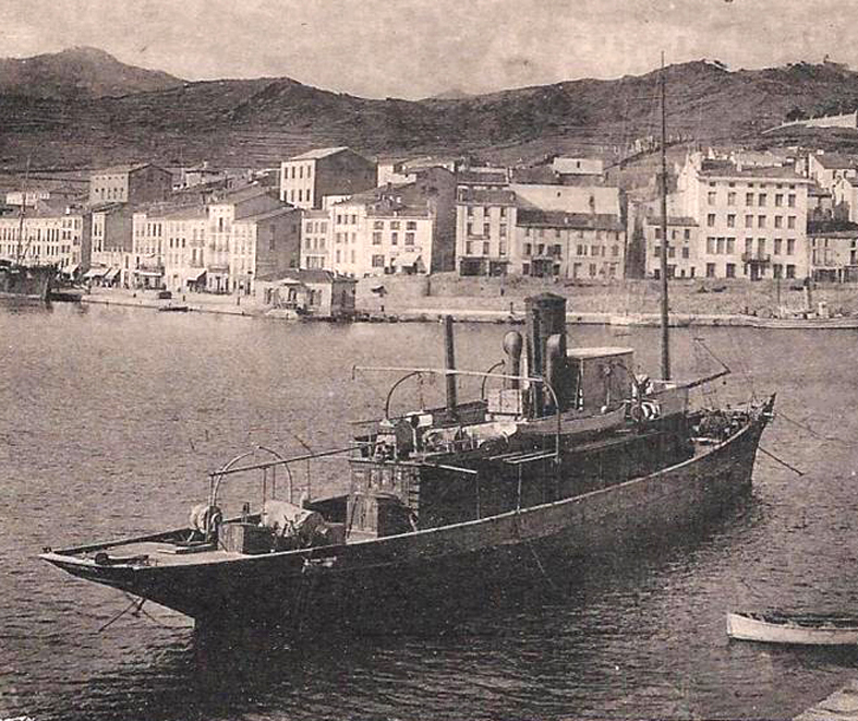 ORVET – Patrouilleur, ex-yacht britannique Emma – II ²–  .jpg