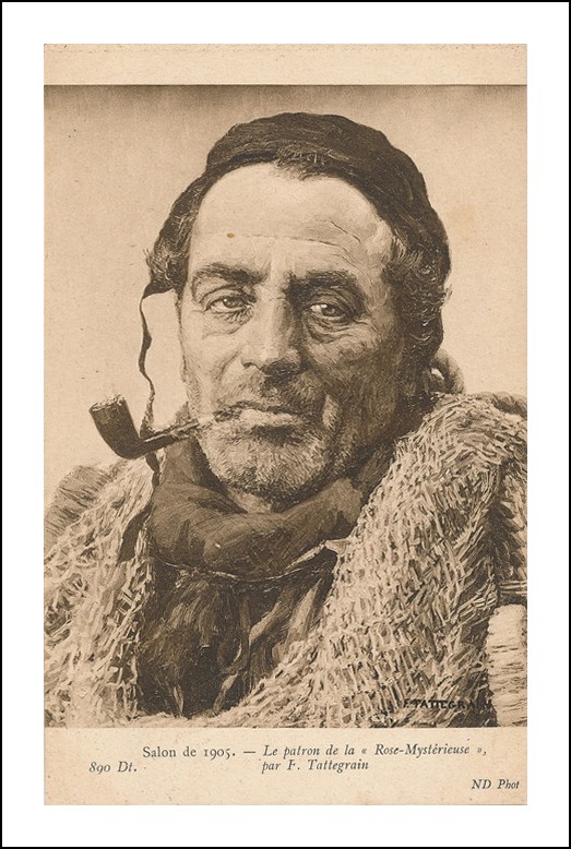 F. Tattegrain - ROSE MYSTERIEUSE