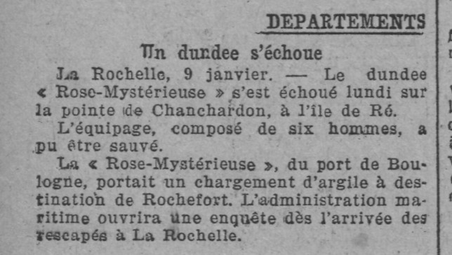 ROSE MYSTERIEUSE La Lanterne 1923-01-10.jpg