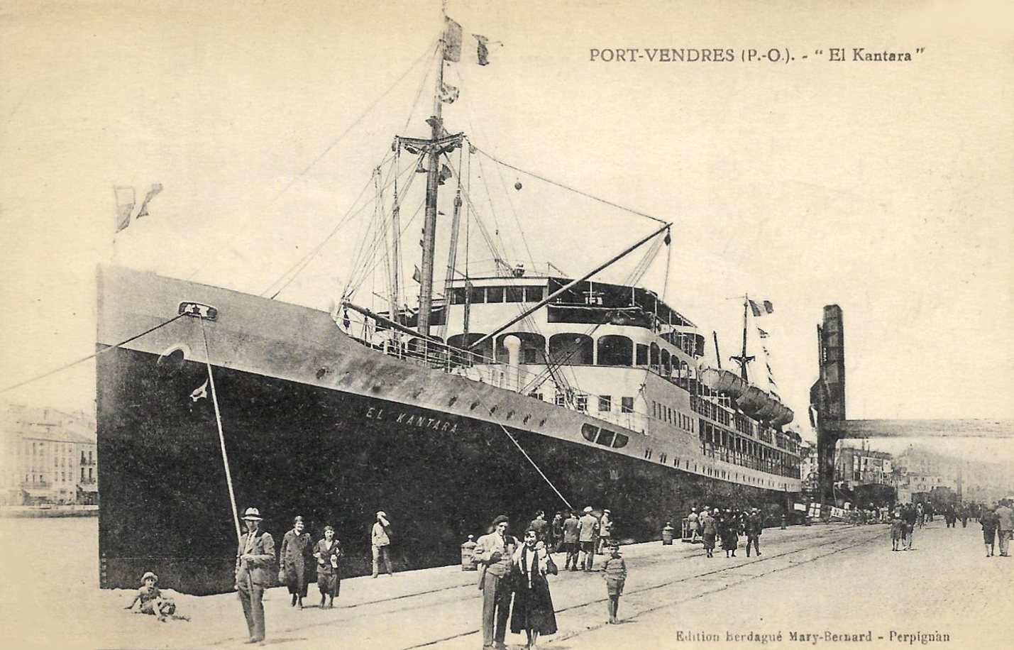 EL KANTARA – Paquebot mixte – IV  – .jpg