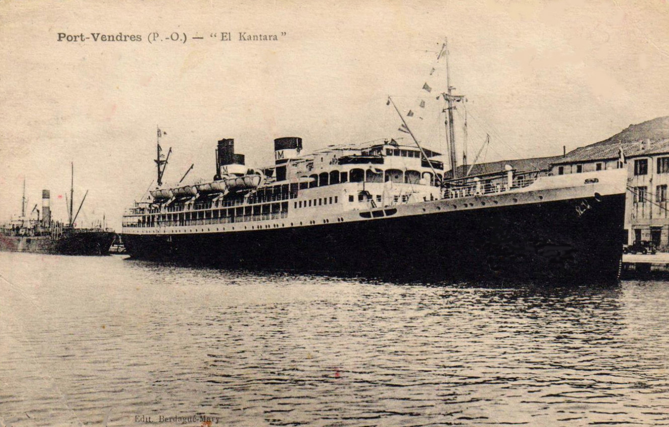 EL KANTARA – Paquebot mixte – VI  – .jpg