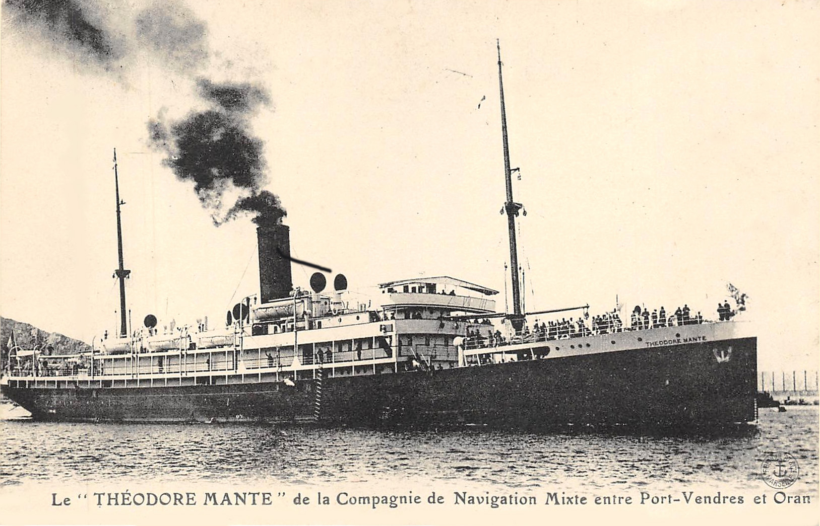 THÉODORE-MANTE – Paquebot  – VI – .jpg