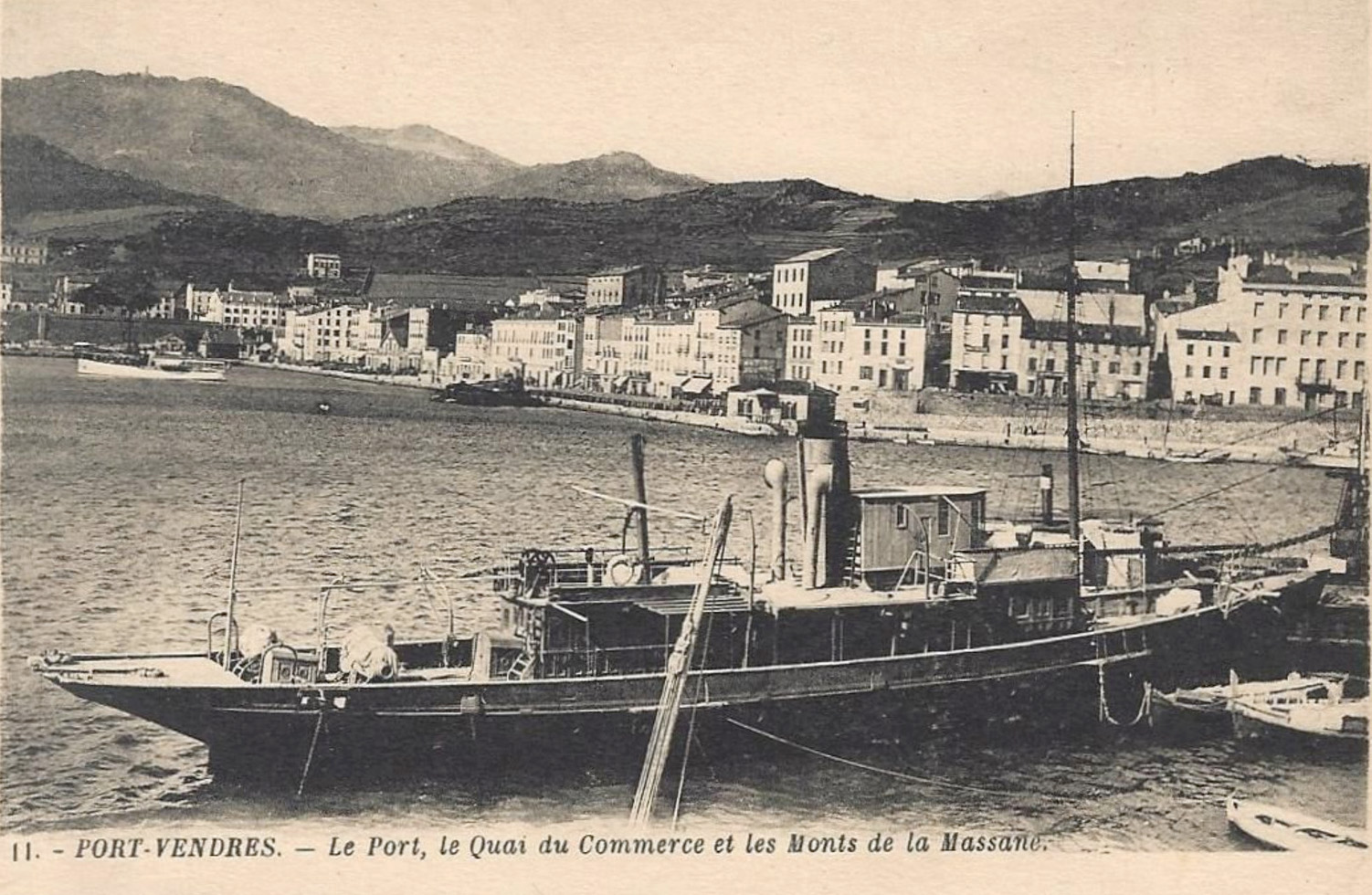 ORVET – Patrouilleur, ex-yacht britannique Emma – I –  .jpg