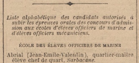 Abrial Jean Emile Valentin