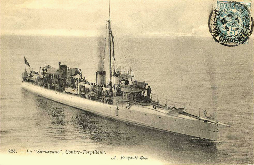 SARBACANE – Torpilleur d’escadre – IV –  .jpg