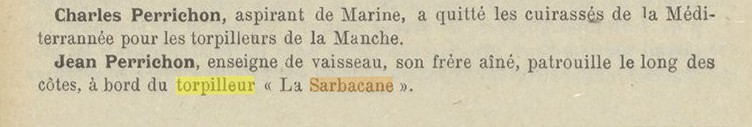 Jean Perrichon - SARBACANE