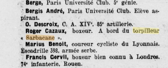 Roger Cazaux - SARBACANE