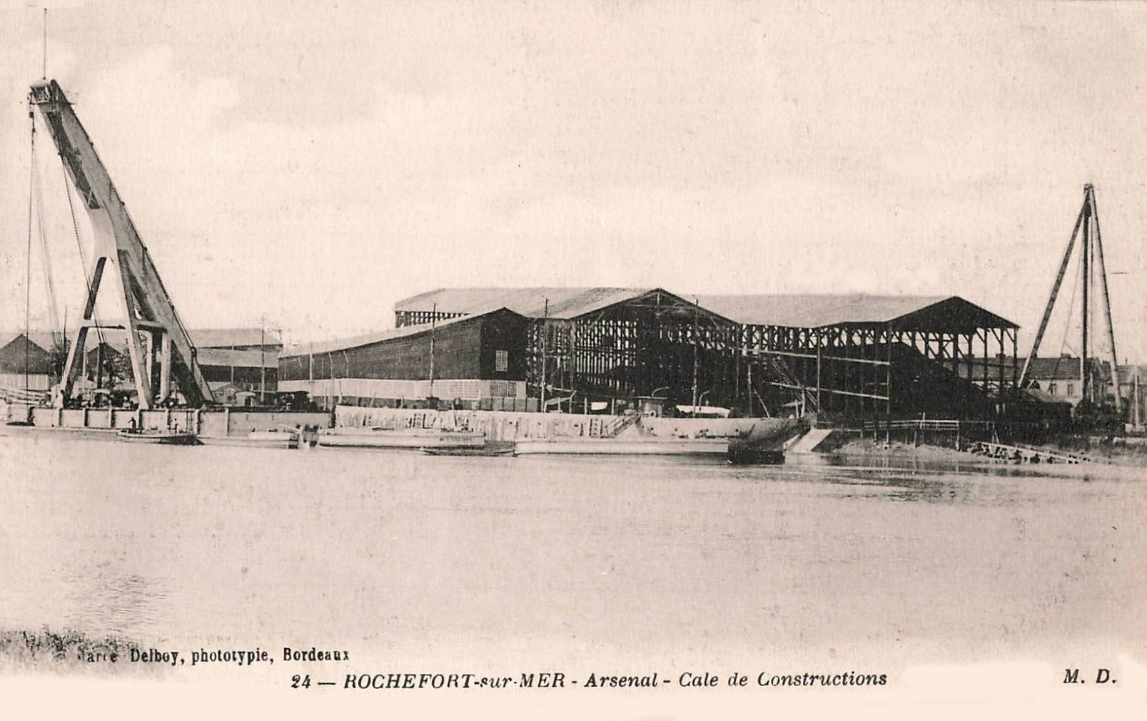 Arsenal de Rochefort-sur-Mer - II - .jpg