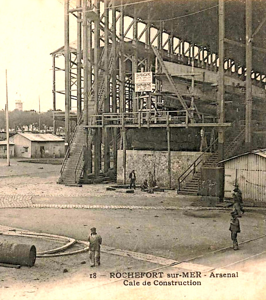 Arsenal de Rochefort-sur-Mer – III — .jpg