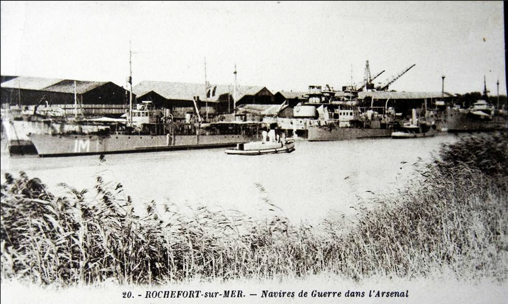 1922 IMPETUEUSE; CAIMAN; QUARTZ; ARRAS; à Rochefort. .png