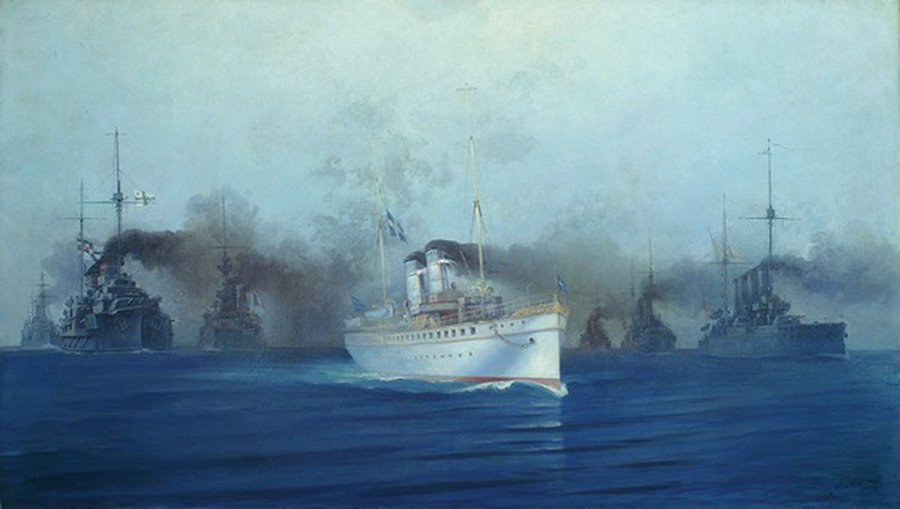 Vasileios Hatzis - 1870 / 1915 - ΑΜΦΙΤΡΙΤΗ