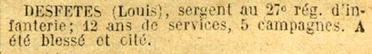 DESFÊTES (Louis) – Médaille militaire. - .jpg