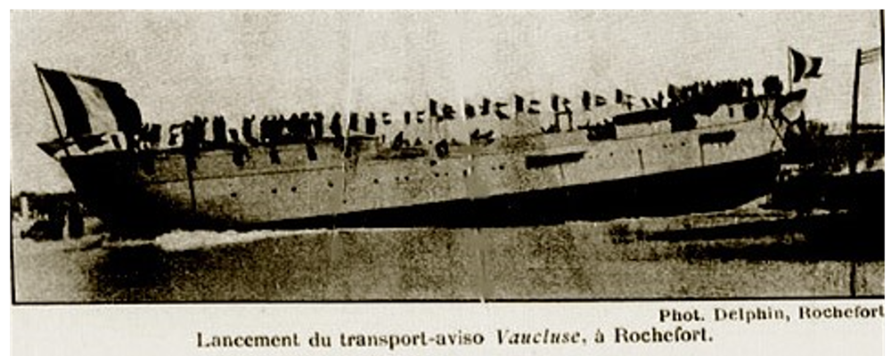 1901 4 17 VAUCLUSE lancvement à Rochefort Capture.PNG