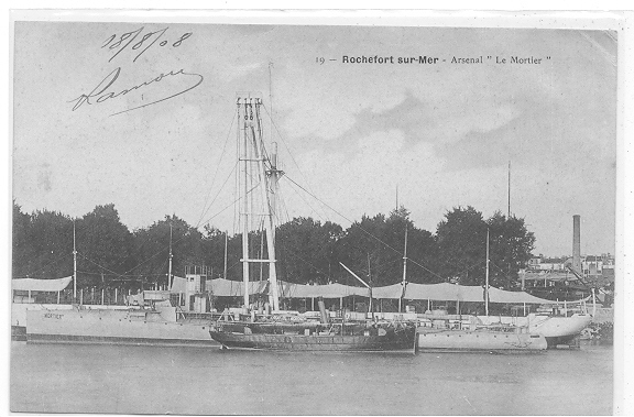 1906 MORTIER achèvement à rochefort.jpg