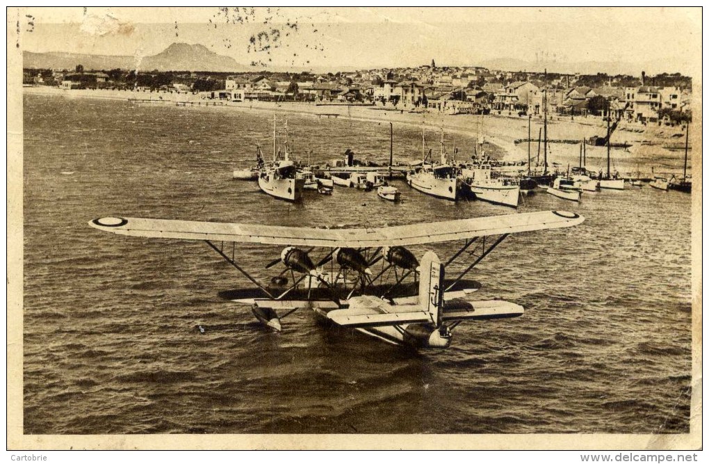 1938 C25 et hydravion Breguet Bizerte.jpg