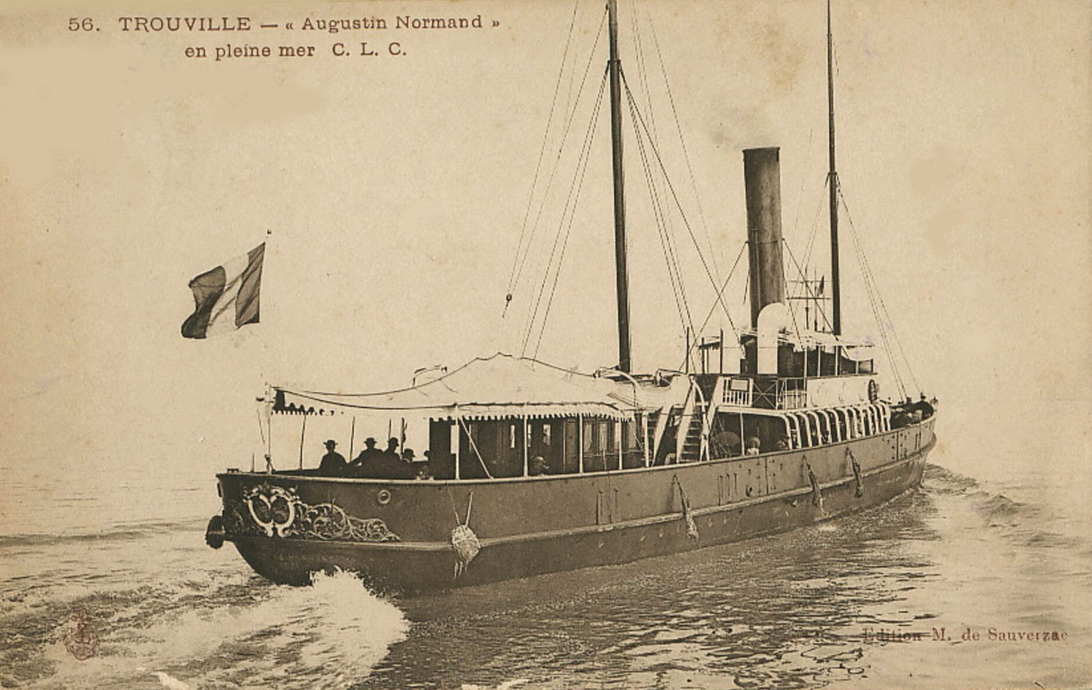 AUGUSTIN-NORMAND - Navire à passagers - xxx -..jpg