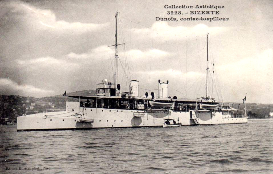 DUNOIS – Torpilleur d’escadre – III – .jpg
