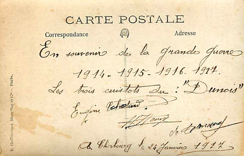 DUNOIS – Torpilleur d’escadre – Marins – 2 – .jpg