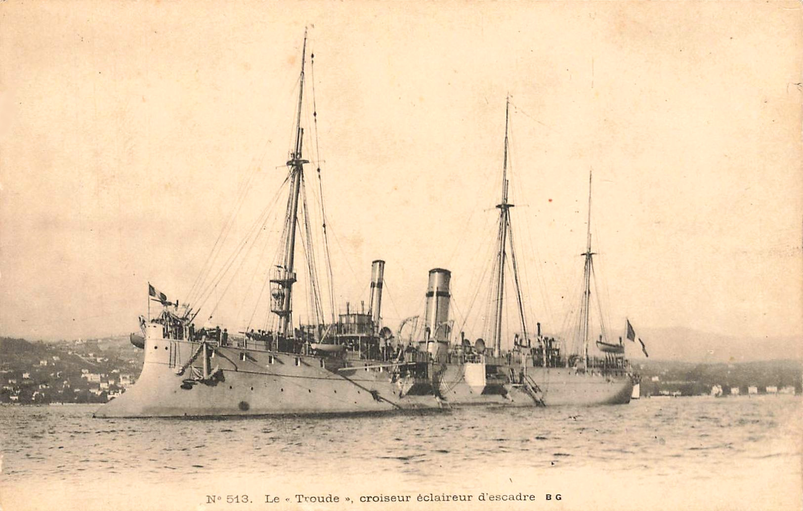 TROUDE – Croiseur de 3e classe – II – .jpg