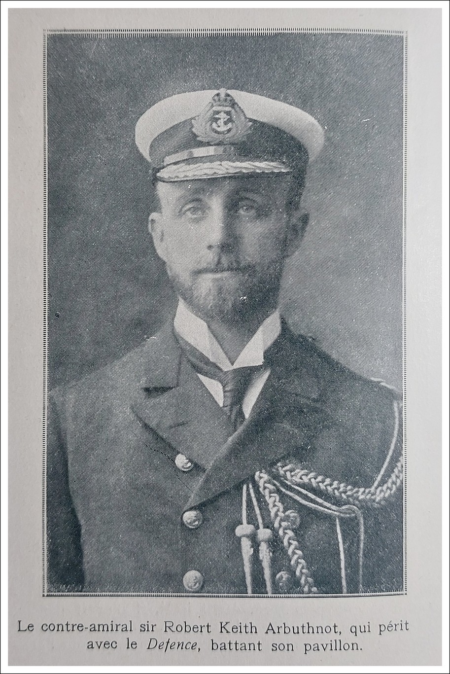 Contre amiral sir Robert Keith Arbuthnot - DEFENCE
