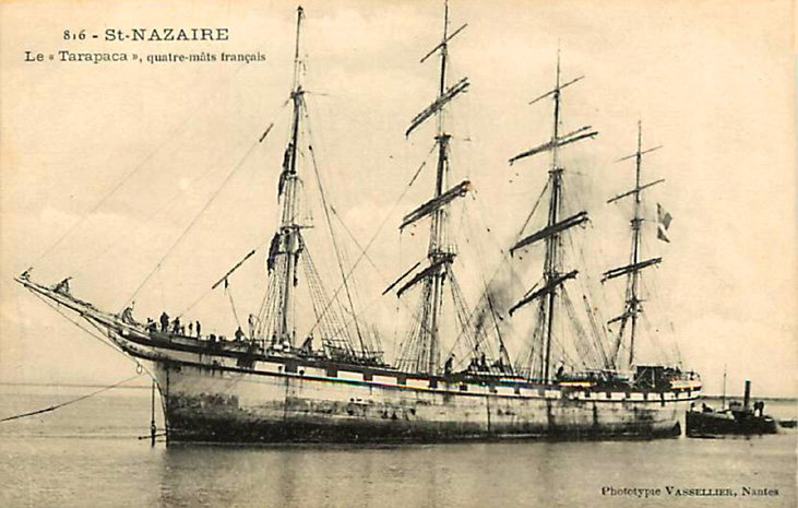 TARAPACA - Quatre-mâts carré - I - .jpg