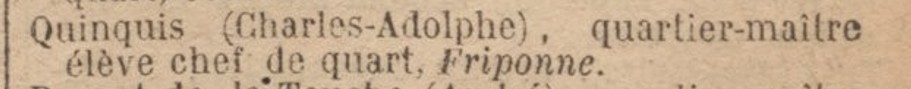 Charles Adolphe Quinquis - FRIPONNE
