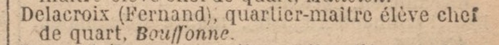 Fernand Delacroix - BOUFFONNE