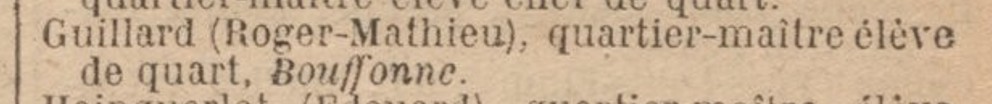 Roger Mathieu Guillard - BOUFFONNE