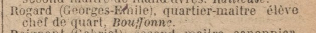 Georges Emile Rogard - BOUFFONNE