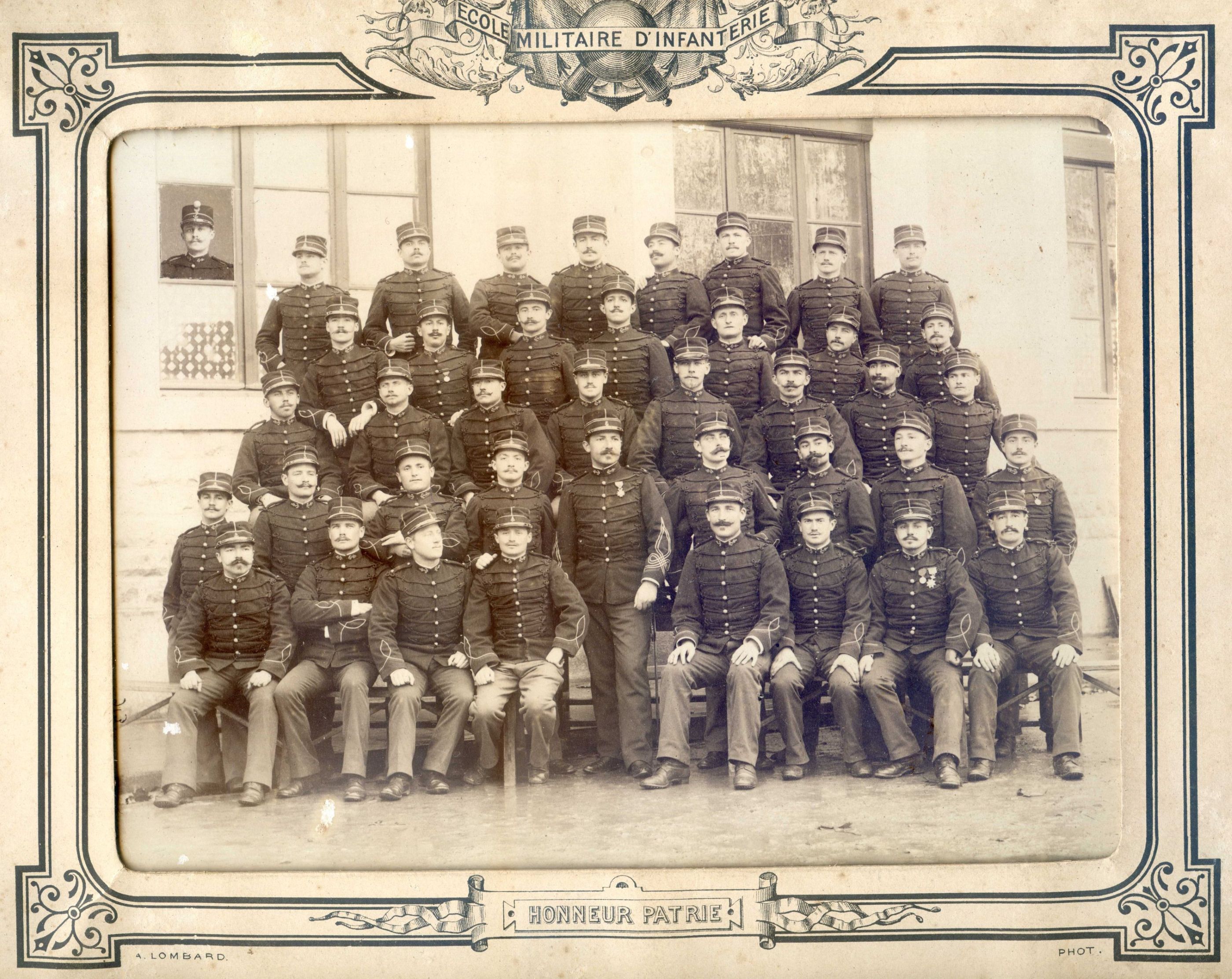 Ecole militaire d'infanterie 1891-1892 3e Cie 2e Pon -.jpg