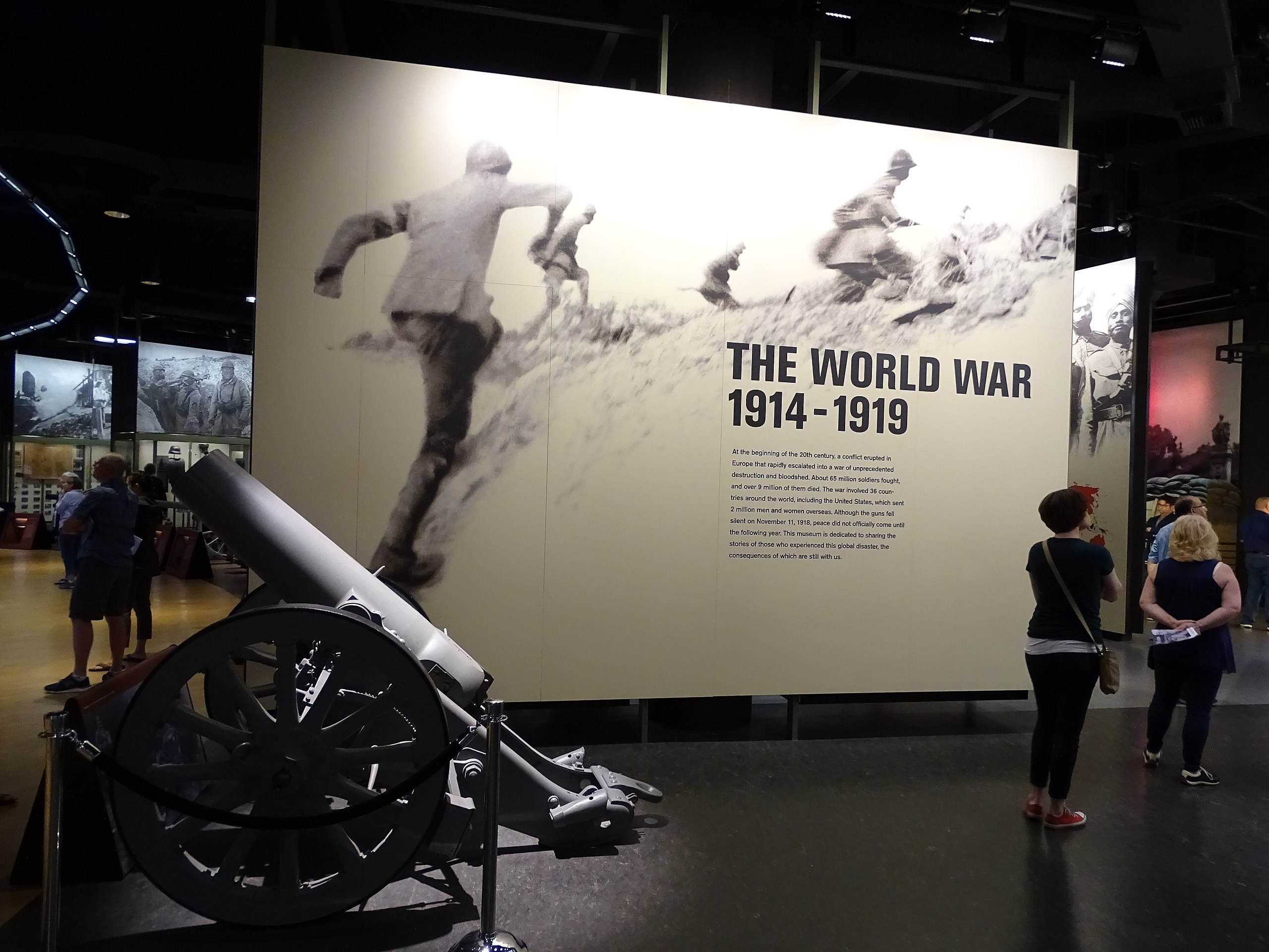 Kansas City, Missouri, USA. Musée de la Première Guerre mondiale. <br />Source document : Wikicommons.