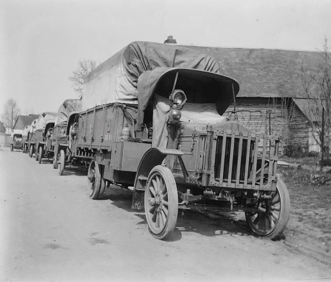 Camion américain