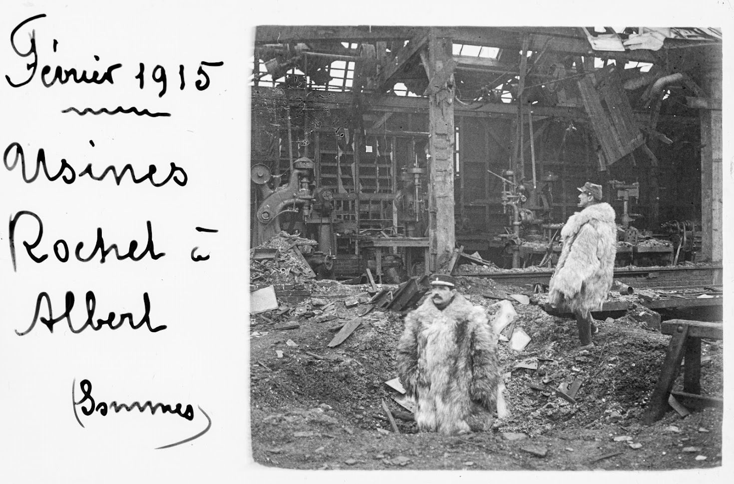 Usine Rochet à Albert (Somme)