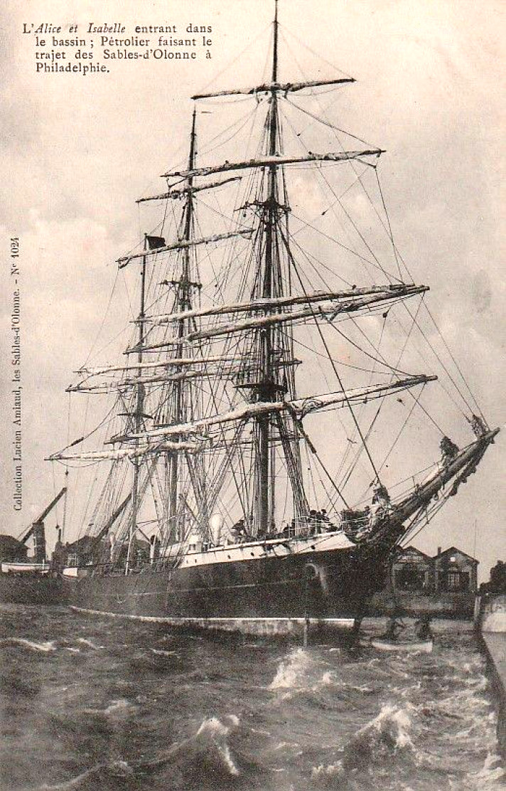 ALICE-ET-ISABELLE – Trois-mâts barque – VII –  .JPG
