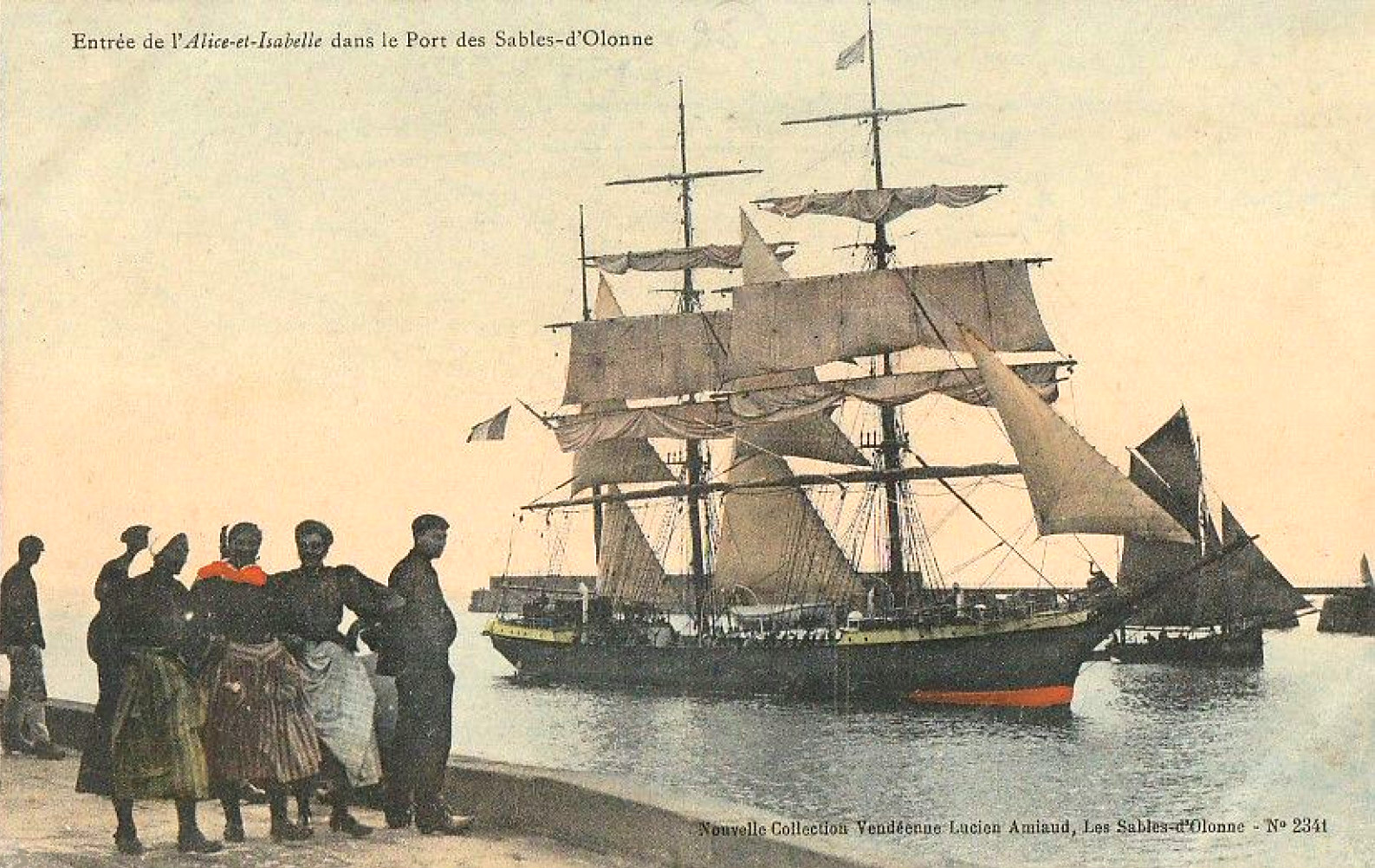 ALICE-ET-ISABELLE – Trois-mâts barque – VIII –  .JPG