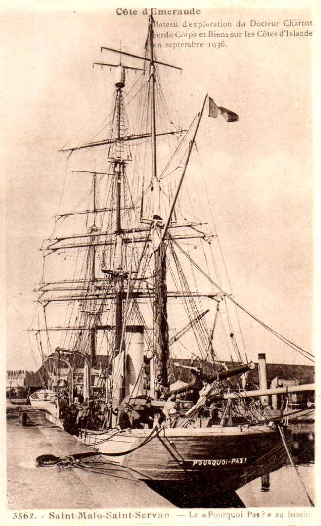 POURQUOI-PAS  [IV] – Navire océanographique – VI  – .jpg