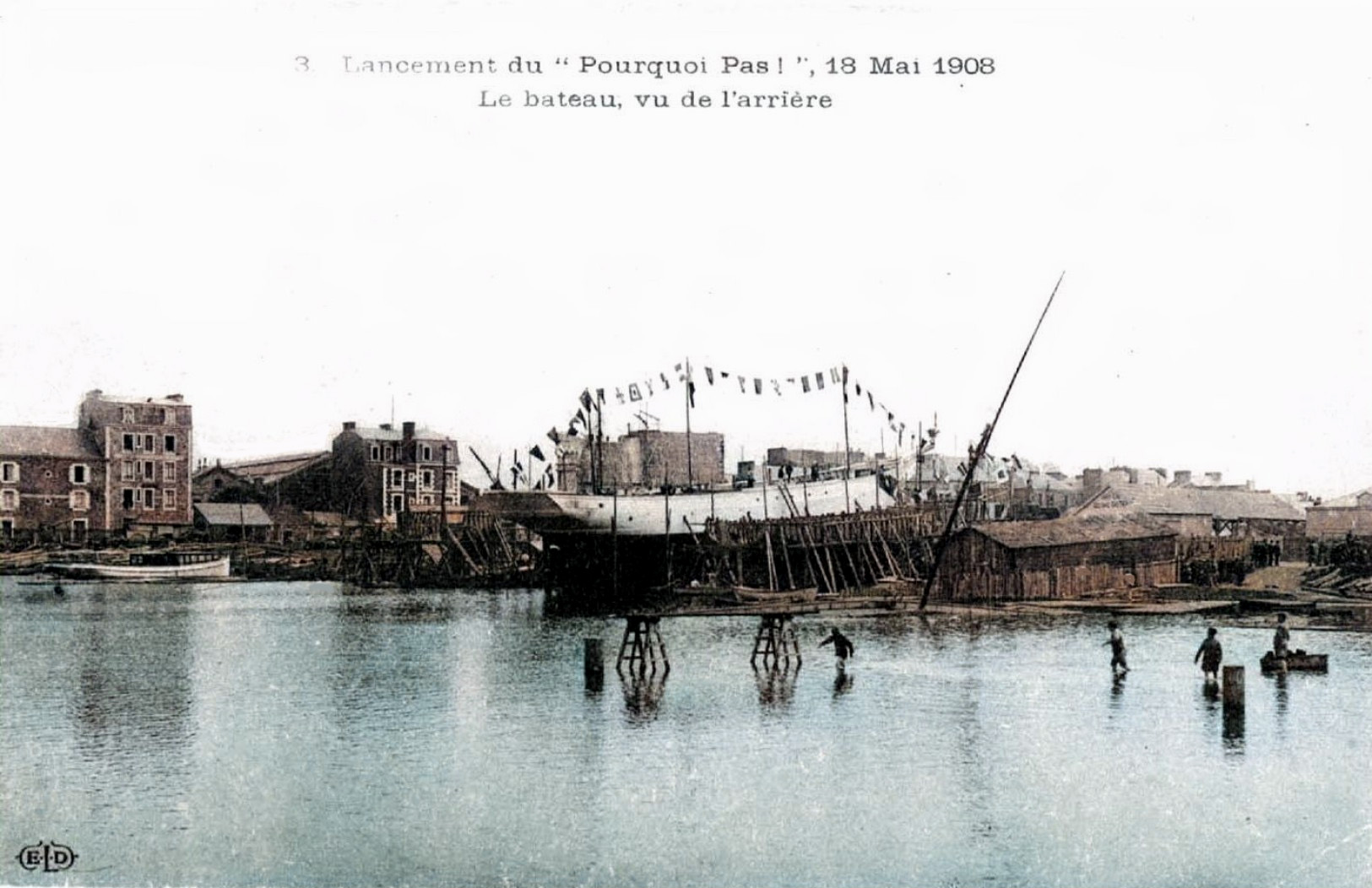 POURQUOI-PAS  [IV] – Lancement – I  – .jpg