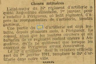 LaCharente_6janv1911_etat_major_34eRA_Perigueux.JPG